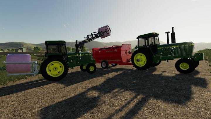 FS19 – John Deere 4240/4440 40 Series V1.1