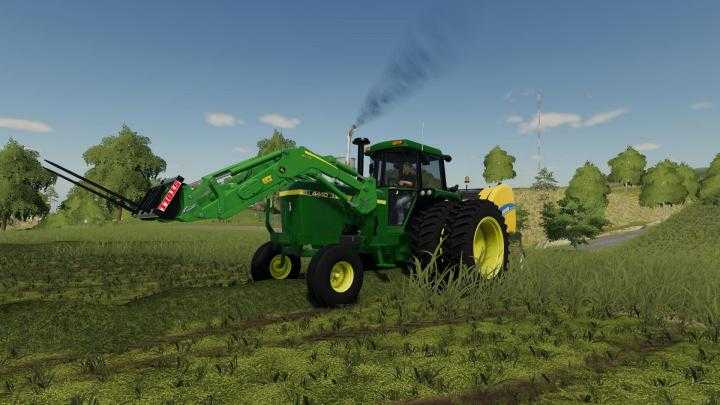 FS19 – John Deere 4240/4440 40 Series V1.1