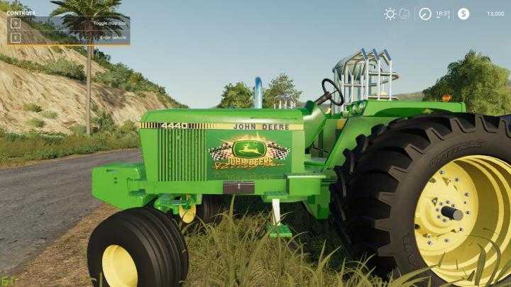 FS19 – John Deere 4440 Puller V1