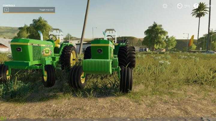 FS19 – John Deere 4440 Puller V1