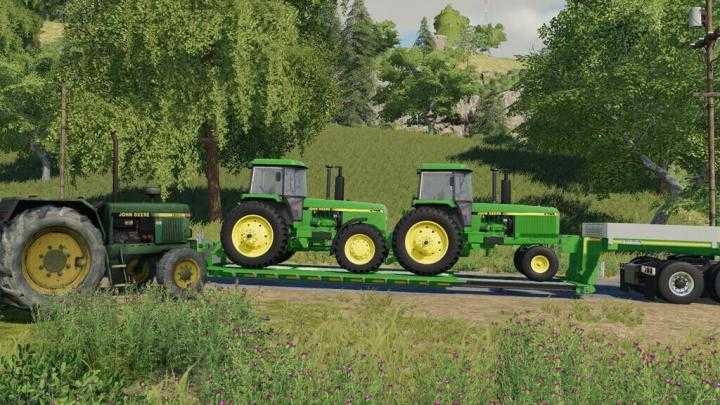 FS19 – John Deere 4755-4955 Tractor V1.1