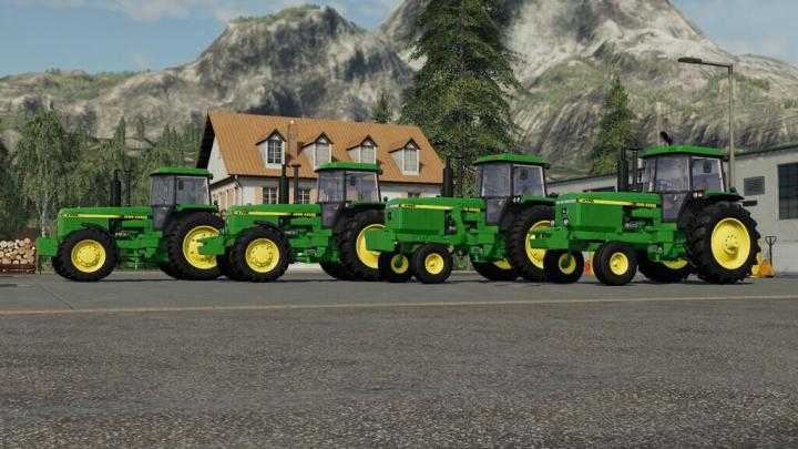 FS19 – John Deere 4755-4955 Tractor V1.1