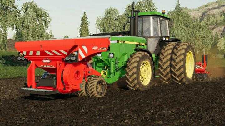 FS19 – John Deere 4755-4955 Tractor V1.1