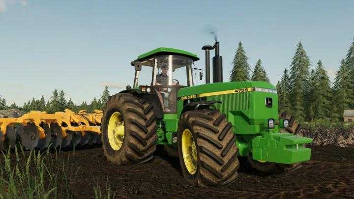 FS19 – John Deere 4755-4955 Tractor V1.1