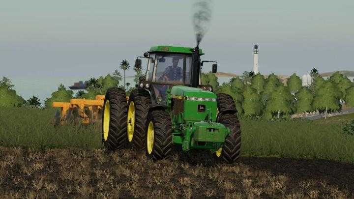 FS19 – John Deere 4755-4955 Tractor V1.1