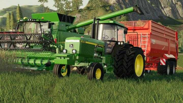 FS19 – John Deere 4755-4955 Tractor V1.1