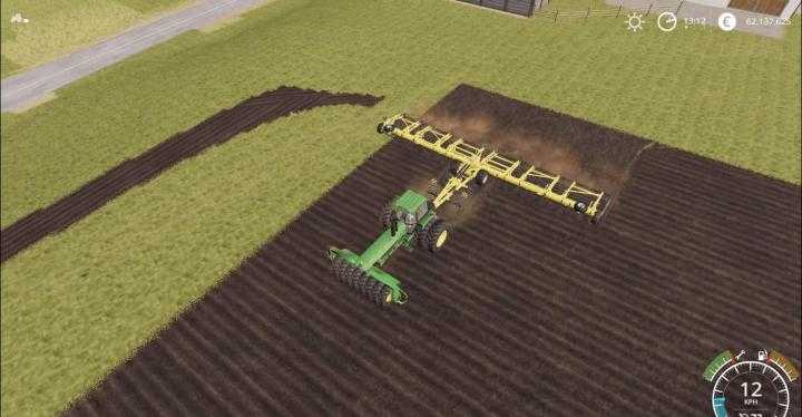 FS19 – John Deere 4755 Crazy Trike American Tractor V4