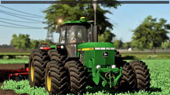 FS19 – John Deere 4755 Tractor V1