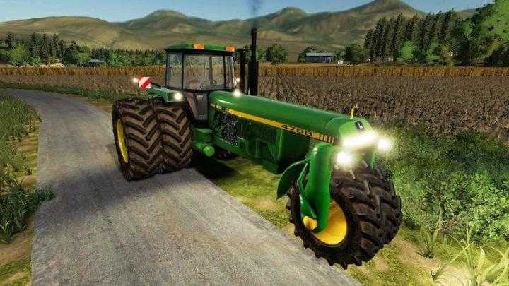 FS19 – John Deere 4755 Trike V3