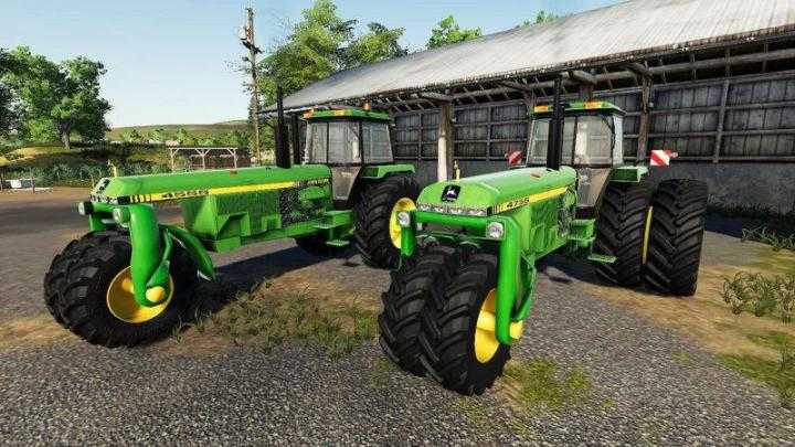 FS19 – John Deere 4755 Trike V3