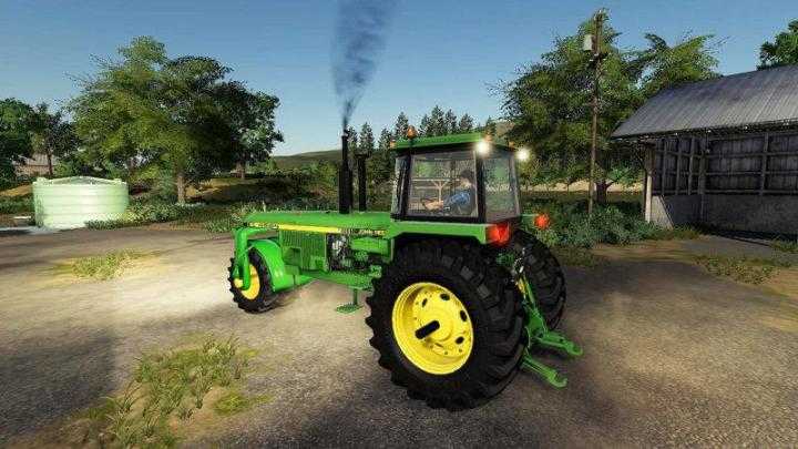 FS19 – John Deere 4755 Trike V3