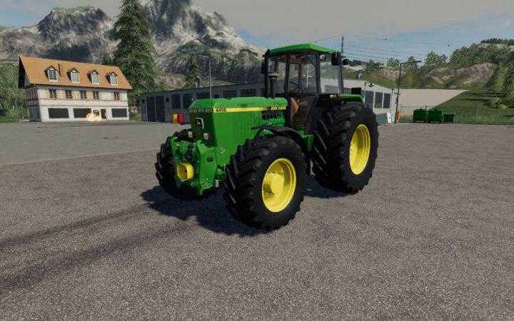 FS19 – John Deere 4X50 Tractor V1