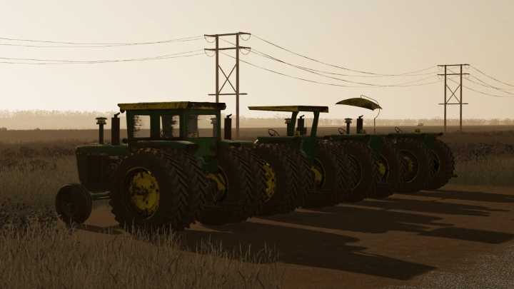 John Deere 5020 Rc V1.0 FS19