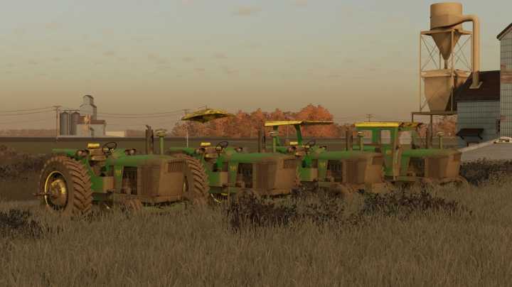 John Deere 5020 Rc V1.0 FS19