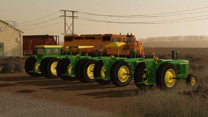 John Deere 5020 Rc V1.0 FS19