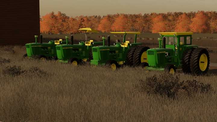 John Deere 5020 Rc V1.0 FS19