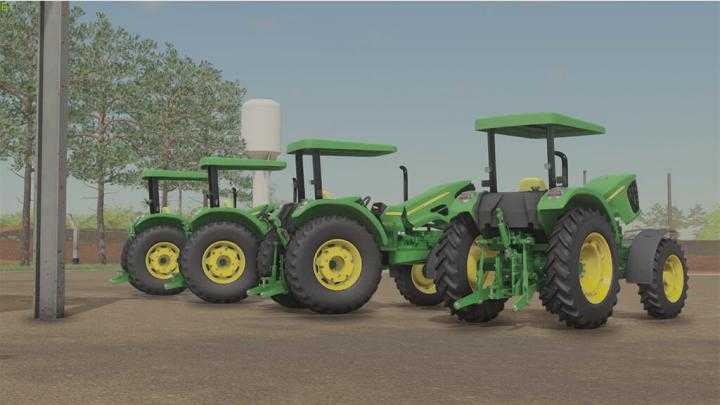 FS19 – John Deere 5075E V1