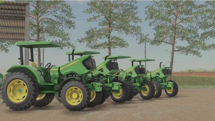 FS19 – John Deere 5075E V1