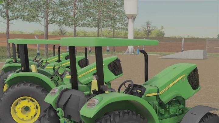 FS19 – John Deere 5075E V1