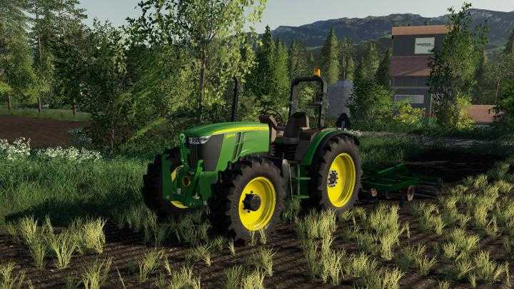 FS19 – John Deere 5100M V1