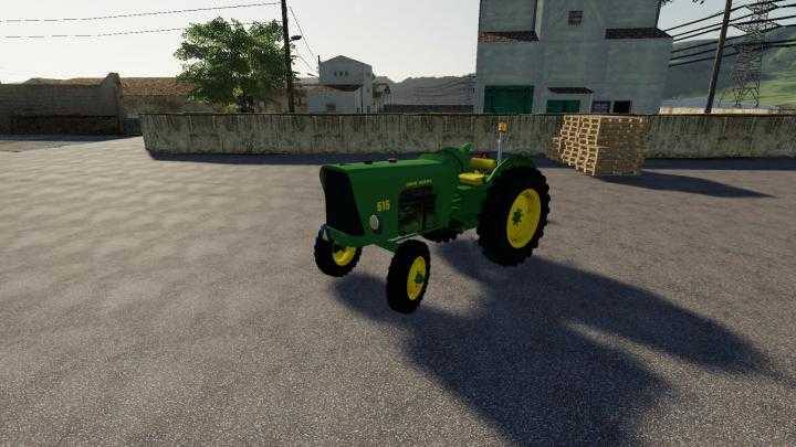 FS19 – John Deere 515 V1