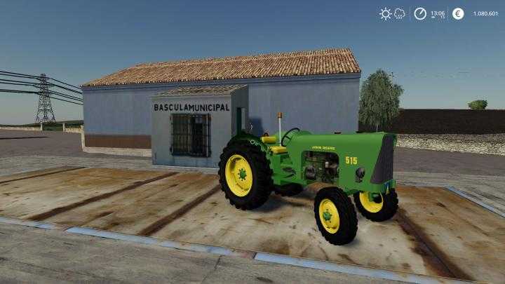 FS19 – John Deere 515 V1