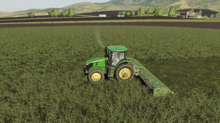 John Deere 520 Flail Mower V1.3 FS19