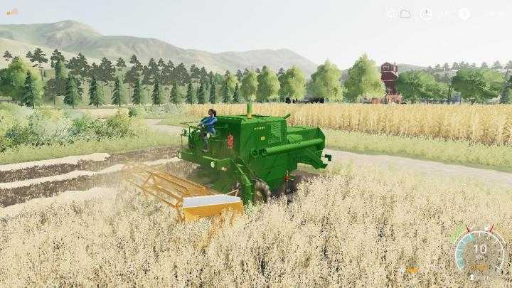 FS19 – John Deere 55 Combine V1