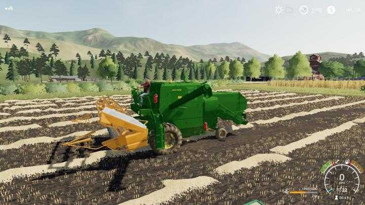 FS19 – John Deere 55 Combine V1