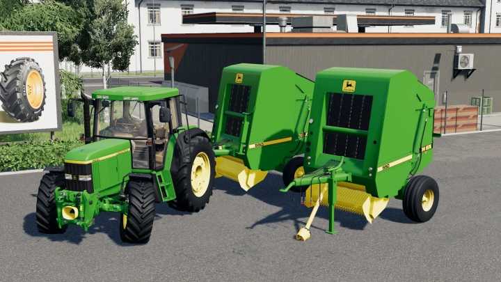 John Deere 550 V1.0 FS19