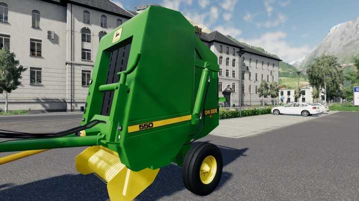 John Deere 550 V1.0 FS19