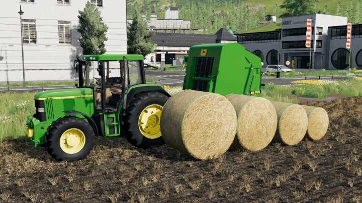 John Deere 550 V1.0 FS19