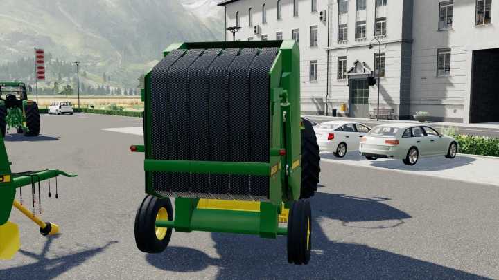 John Deere 550 V1.0 FS19