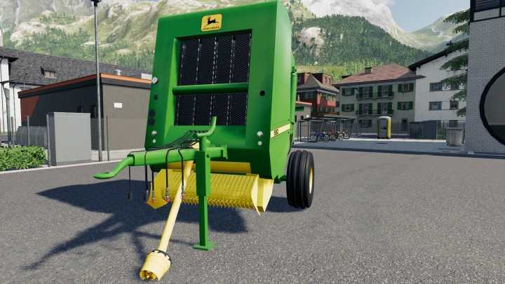 John Deere 550 V1.0 FS19