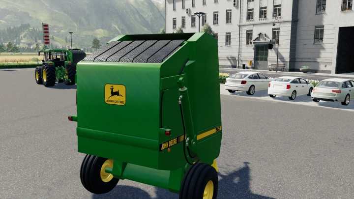 John Deere 550 V1.0 FS19