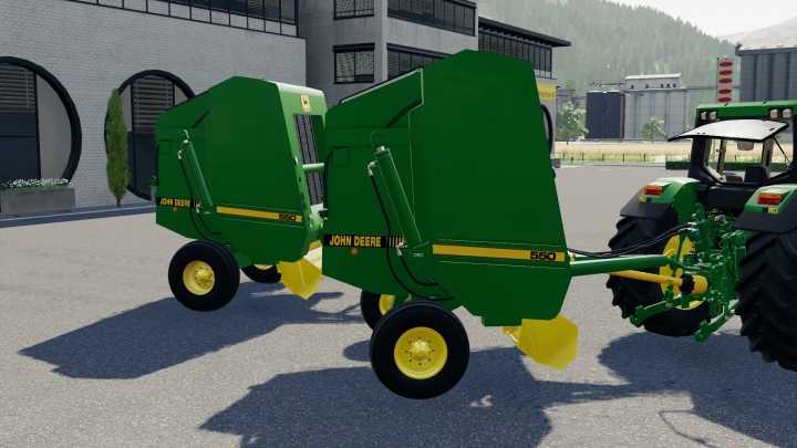 John Deere 550 V1.0 FS19