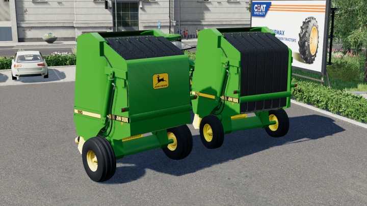 John Deere 550 V1.0 FS19