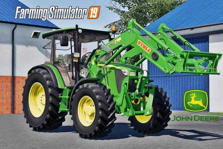 FS19 – John Deere 5M Serie V1