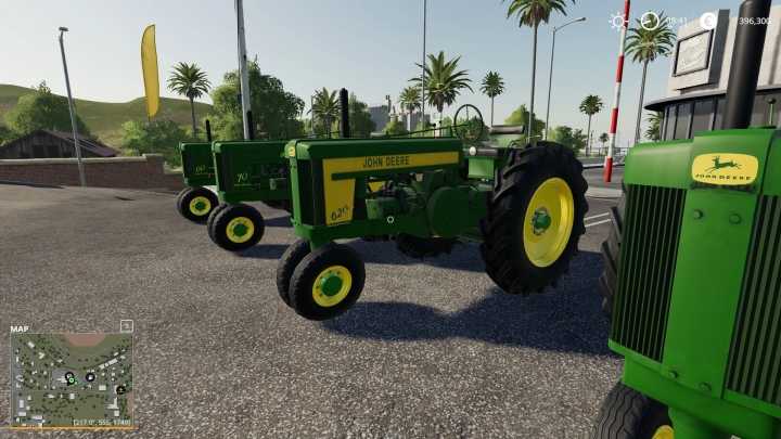 John Deere 60-70 + 620-720 V1.0 FS19