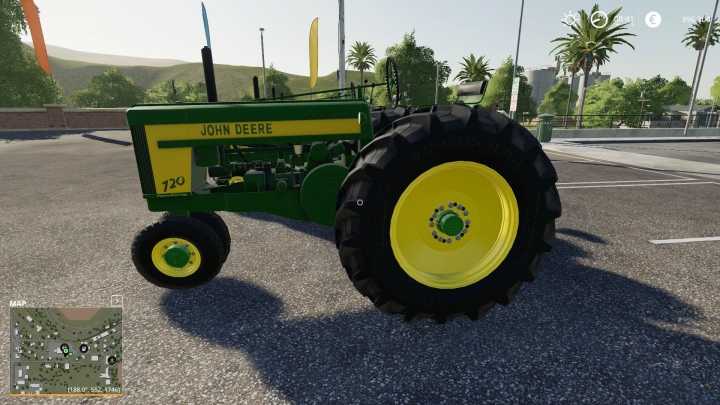 John Deere 60-70 + 620-720 V1.0 FS19