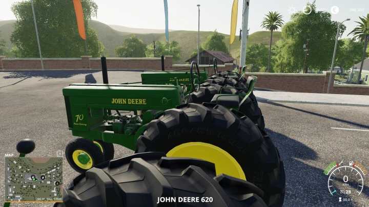 John Deere 60-70 + 620-720 V1.0 FS19