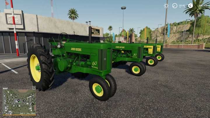 John Deere 60-70 + 620-720 V1.0 FS19