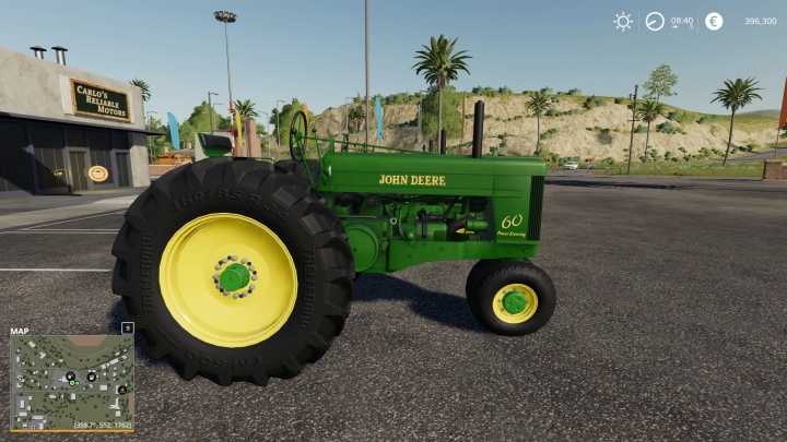 John Deere 60-70 + 620-720 V1.0 FS19