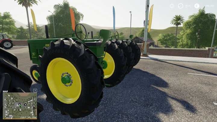 John Deere 60-70 + 620-720 V1.0 FS19