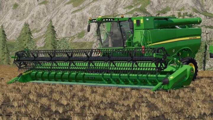 FS19 – John Deere 600X Pack V1