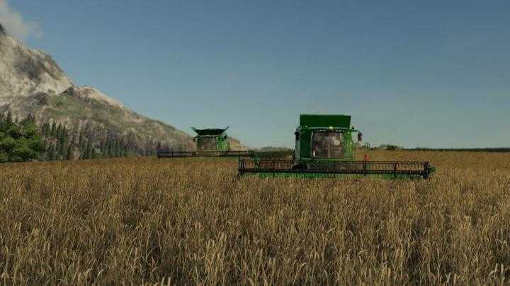 FS19 – John Deere 600X Pack V1