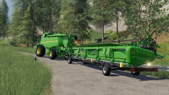 FS19 – John Deere 600X Pack V1