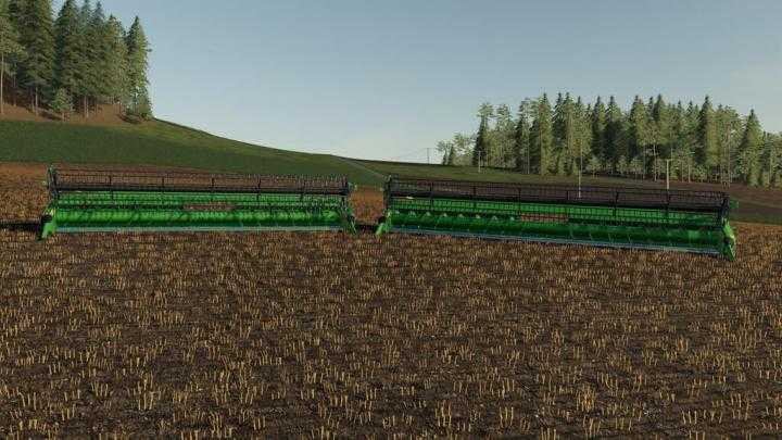 FS19 – John Deere 600X Pack V1