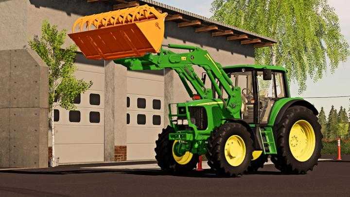 FS19 – John Deere 6020/7020 Premium V2