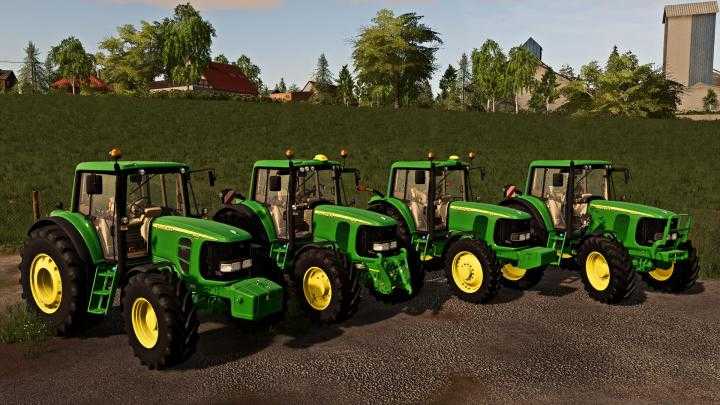 FS19 – John Deere 6020/7020 Premium V2